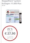LINDA Premiumapotheke - system Kollagen 11.000 Plus Angebot im Prospekt system Kollagen 11.000 Plus bei LINDA Premiumapotheke im Prospekt "" für 27,90 €