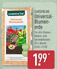 Aktuelles Universal-Blumenerde Angebot bei ALDI Nord in Wuppertal ab 1,99 €