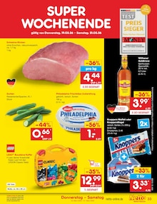 Schweinefleisch im Netto Marken-Discount Prospekt "Aktuelle Angebote" mit 64 Seiten (Jena)