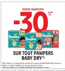 Baby-Dry Taille 2 à Intermarché Hyper dans Sainte-Hélène-sur-Isère
