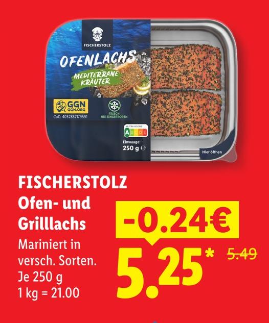 Ofen- und Grilllachs