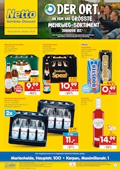 Bitburger im Netto Marken-Discount Prospekt in Frechen Aktueller Netto Marken-Discount Prospekt mit Bitburger, "DER ORT, AN DEM DU IMMER AUSGEZEICHNETE PREISE FINDEST.", Seite 1