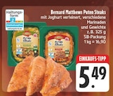 Puten Steaks bei EDEKA im Freiberg Prospekt für 5,49 €