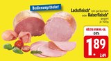 Lachsfleisch roh geräuchert Angebote bei EDEKA Ravensburg für 1,89 €