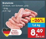 Aktuelles Bratwürste Angebot bei Netto Marken-Discount in Siegen (Universitätsstadt) ab 8,49 €