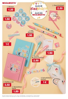 Bastelzubehör Angebot im aktuellen Woolworth Prospekt auf Seite 18