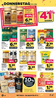 Nescafe im Netto mit dem Scottie Prospekt "Günstig. Besser. Für Dich." mit 49 Seiten (Cottbus)