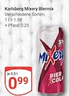 Aktuelles Mixery Biermix Bier & Cola Angebot bei GLOBUS in Pirmasens ab 0,99 €