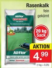 Rasenkalk von Allflor im aktuellen Zimmermann Prospekt
