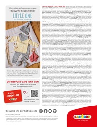 Getränke Angebot & Preis im aktuellen BabyOne Prospekt Getränke Angebot im aktuellen BabyOne Prospekt auf Seite 20
