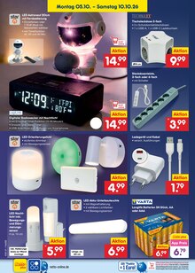 Batterie im aktuellen Netto Marken-Discount Prospekt (Hamburg) Batterie im Netto Marken-Discount Prospekt "Aktuelle Angebote" mit 70 Seiten (Hamburg)