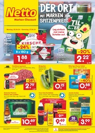 Netto Marken-Discount Prospekt für Kassel: "Aktuelle Angebote", 51 Seiten, 22.04.2024 - 27.04.2024