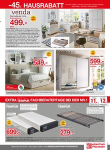 Matratze im aktuellen Möbelzentrum Pforzheim Prospekt (Karlsruhe) Matratze im Möbelzentrum Pforzheim Prospekt "WARUM WOANDERS MEHR BEZAHLEN!" mit 16 Seiten (Karlsruhe)