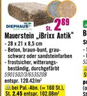 Mauerstein „iBrixx Antik“ im Angebot bei Hornbach in Lörrach Mauerstein „iBrixx Antik“ Angebote von DIEPHAUS bei Hornbach Lörrach für 2,45 €