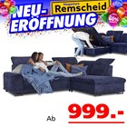 Boss Ecksofa bei Seats and Sofas im Remscheid Prospekt für 999,00 €