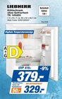 Aktuelle Kühlschrank Angebote bei expert in Bünde Aktuelles Kühlschrank ohne Gefrierfach TK 14Vd00 Angebot bei expert in Bünde ab 329,00 €