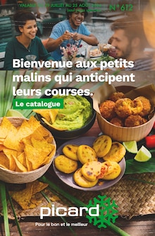 Prospectus Picard à Cachan, "Bienvenue aux petits malins qui anticipent leurs courses.", 36 pages de promos valables du 29/07/2024 au 25/08/2024