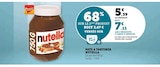 Pate a tartiner - NUTELLA en promo chez Super U Valence à 7,11 €