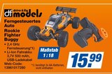 Ferngesteuertes Auto Rookie Fighter Buggy Angebote von drive & fly models bei expert Ibbenbüren für 15,99 €