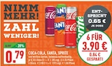 Coca-Cola Cherry Angebote von Coca-Cola bei Marktkauf Bielefeld für 0,79 €