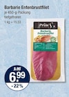 Barbarie Entenbrustfilet im V-Markt Prospekt Barbarie Entenbrustfilet von Prim'S im aktuellen V-Markt Prospekt für 6,99 €