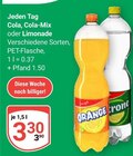Cola im Angebot bei GLOBUS in Waltrop Cola Angebote von Jeden Tag bei GLOBUS Waltrop für 3,30 €
