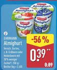Almighurt von Ehrmann für 0,39 € bei ALDI Nord im Angebot Almighurt von Ehrmann im aktuellen ALDI Nord Prospekt