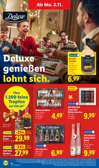Gin im Lidl Prospekt "LIDL LOHNT SICH" mit 75 Seiten (Augsburg)