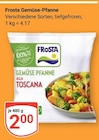 Gemüse-Pfanne Angebote von Frosta bei GLOBUS Erlangen für 2,00 €