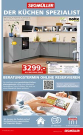 Aktueller Segmüller Prospekt mit Küche, "Segmüller Highlight Angebote", Seite 19