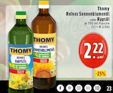 Reines Sonnenblumenöl Angebote von Thomy bei EDEKA Osnabrück für 2,22 €