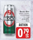 Aktuelle Becks Angebote bei EDEKA in Potsdam Aktuelles Beck's Angebot bei EDEKA in Potsdam ab 0,79 €