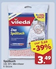 Das Spültuch von Vileda für 3,49 € bei famila Nordwest im Angebot Das Spültuch von Vileda im aktuellen famila Nordwest Prospekt