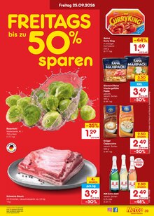 Katzenfutter im aktuellen Netto Marken-Discount Prospekt (Dresden) Katzenfutter im Netto Marken-Discount Prospekt "Aktuelle Angebote" mit 69 Seiten (Dresden)