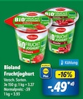 Bioland Fruchtjoghurt Erdbeere Angebote von Milbona bei Lidl Singen für 0,49 €