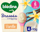 YAOURTS BRASSÉS SAVEUR VANILLE BLÉDINA - BLEDINA en promo chez Auchan Hypermarché YAOURTS BRASSÉS SAVEUR VANILLE BLÉDINA - BLEDINA dans le catalogue Auchan Hypermarché