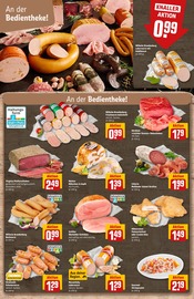 Hähnchenbrust im REWE Prospekt in Mönchengladbach Aktueller REWE Prospekt mit Hähnchenbrust, "Dein Markt", Seite 12