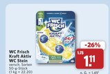 Kraft Aktiv WC Stein Angebote von WC Frisch bei combi Osnabrück für 1,11 €
