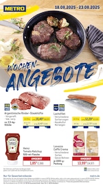 Aktueller METRO Supermarkt Prospekt in Kraichtal und Umgebung, "Wochenangebote" mit 28 Seiten, 18.08.2025 - 23.08.2025