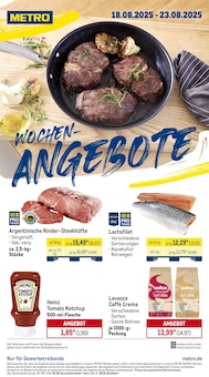 METRO Prospekt Wochenangebote mit  Seiten in Neschwitz und Umgebung