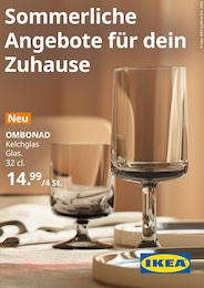 IKEA Prospekt für Wermelskirchen mit 1 Seite IKEA Prospekt für Wermelskirchen: "Sommerliche Angebote für dein Zuhause", 1 Seite, 20.06.2022 - 27.06.2022