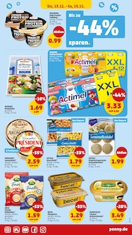 Margarine im Penny Prospekt "Wer günstig will, muss Penny." mit 41 Seiten (München)