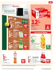 Promos Coca-Cola dans le catalogue "La Fête De MAMAN" de Auchan Hypermarché Coca-Cola en promo dans le catalogue Auchan Hypermarché à la page 17