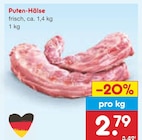 Aktuelle Pute Angebote bei Netto Marken-Discount in Bergisch Gladbach Aktuelles Puten-Hälse Angebot bei Netto Marken-Discount in Bergisch Gladbach ab 2,79 €