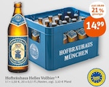Aktuelle Bier Angebote bei tegut in Schonungen Aktuelles Helles Vollbier Angebot bei tegut in Schonungen ab 14,99 €