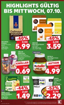 Milch im aktuellen Kaufland Prospekt (Magdeburg) Milch im Kaufland Prospekt "Hier bin ich richtig" mit 80 Seiten (Magdeburg)