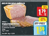Original Heidefrühstück von Müller's im aktuellen EDEKA Prospekt