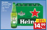 Premium Beer Angebote von Heineken bei Netto Marken-Discount Haldensleben für 14,99 €