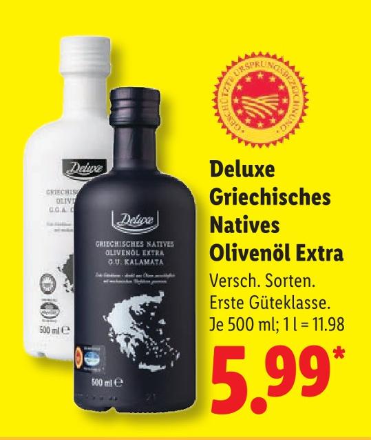 Griechisches Natives Olivenöl Extra