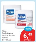 Shea Ultra Soft Nährende Creme von Mixa im aktuellen budni Prospekt